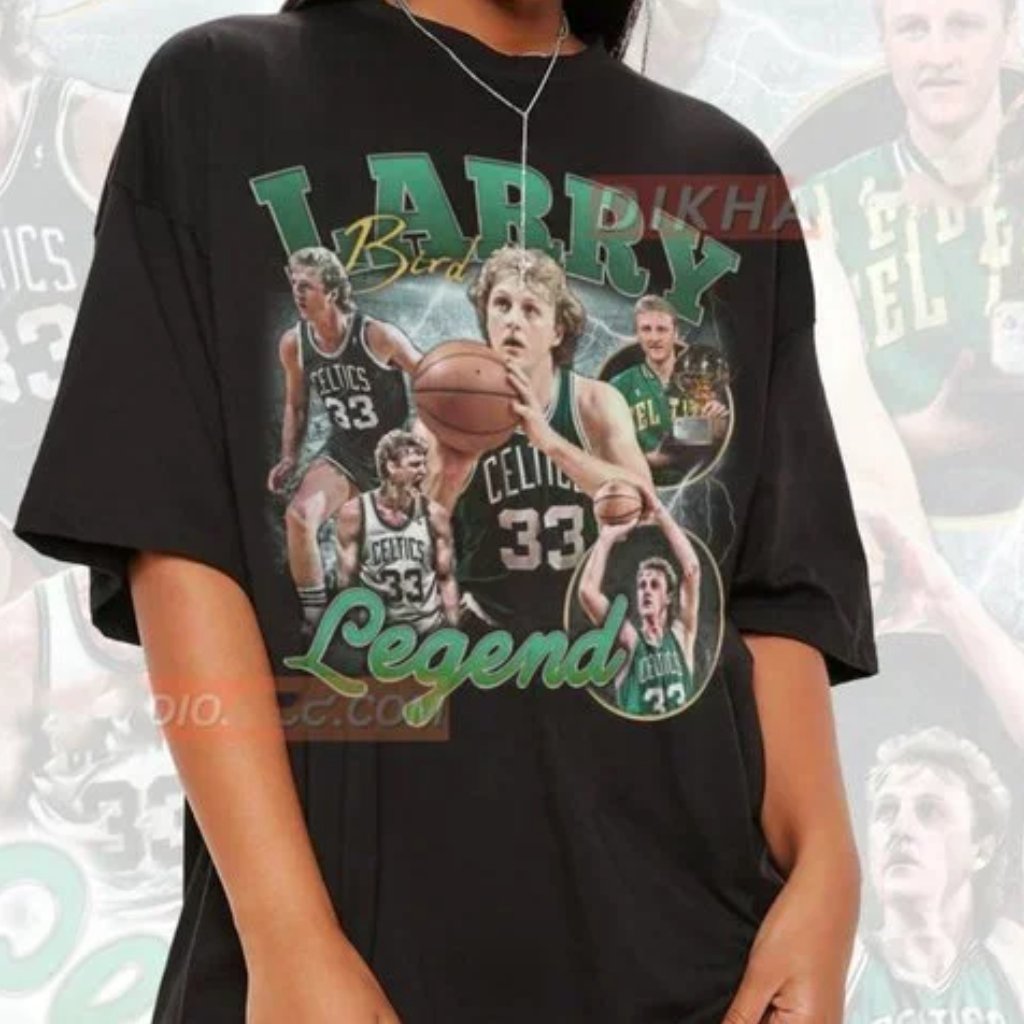 Vintage Larry Bird Shirt Indiana Basketball Shirt Larry Bird Shirt Larry Bird